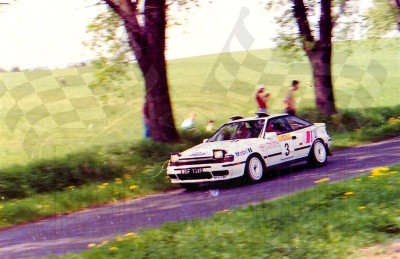 12. Marek Gieruszczak i Marek Skrobot - Toyota Celica GT 4.   (To zdjęcie w pełnej rozdzielczości możesz kupić na www.kwa-kwa.pl )