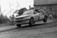 42. Bart Couwberghs i Georges van Oosten - Lancia Delta HF Integrale 16V.   (To zdjęcie w pełnej rozdzielczości możesz kupić na www.kwa-kwa.pl )