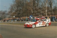 46. Robert Herba i Andrzej Górski - Mitsubishi Carisma GT Evo IV.    (To zdjęcie w pełnej rozdzielczości możesz kupić na www.kwa-kwa.pl )