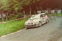 15. Kurt Gottlicher i Michael Moser - Ford Escort Cosworth RS.   (To zdjęcie w pełnej rozdzielczości możesz kupić na www.kwa-kwa.pl )