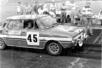 40. Vlastimil Havel i Miroslav Wohnaka - Skoda 120 S  (To zdjęcie w pełnej rozdzielczości możesz kupić na www.kwa-kwa.pl )