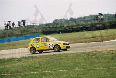 59. Antoni Skudło - Nissan Micra  (To zdjęcie w pełnej rozdzielczości możesz kupić na www.kwa-kwa.pl )