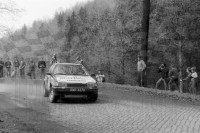 2. Marian Bublewicz i Ryszard Żyszkowski - Mazda 323 Turbo 4wd.   (To zdjęcie w pełnej rozdzielczości możesz kupić na www.kwa-kwa.pl )