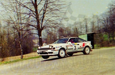37. Marek Gieruszczak i Marek Skrobot - Toyota Celica GT4.   (To zdjęcie w pełnej rozdzielczości możesz kupić na www.kwa-kwa.pl )
