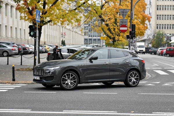 Maserati Levante S