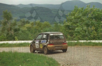 24. Marcin Keller i Grzegorz Dobosz - Fiat Cinquecento Sporting   (To zdjęcie w pełnej rozdzielczości możesz kupić na www.kwa-kwa.pl )