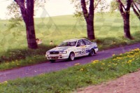 32. Janusz Kulig i Dariusz Burkat - Toyota Corolla GT 16.   (To zdjęcie w pełnej rozdzielczości możesz kupić na www.kwa-kwa.pl )
