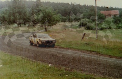 72. Jerzy Landsberg i Marek Muszyński - Renault 17 Gordini  (To zdjęcie w pełnej rozdzielczości możesz kupić na www.kwa-kwa.pl )