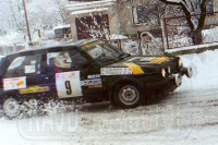 11. Waldemar Doskocz i Małgorzata Zemlińska - VW Golf GTi 16V.   (To zdjęcie w pełnej rozdzielczości możesz kupić na www.kwa-kwa.pl )