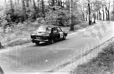 Jacek Kotowski i Krzysztof Burzyński - Renault 12 TL. To zdjęcie w pełnej rozdzielczości możesz kupić na http://kwa-kwa.pl