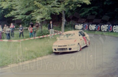 13. Nicolas Min i Joseph Lambert - Mitsubishi Lancer RS Evo.   (To zdjęcie w pełnej rozdzielczości możesz kupić na www.kwa-kwa.pl )