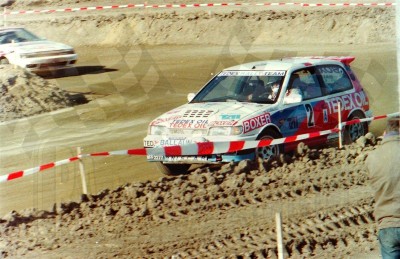15. Robert Herba - Nissan Sunny GTiR.   (To zdjęcie w pełnej rozdzielczości możesz kupić na www.kwa-kwa.pl )