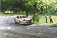 86. Krzysztof Hołowczyc i Maciej Wisławski - Toyota Celica GT4   (To zdjęcie w pełnej rozdzielczości możesz kupić na www.kwa-kwa.pl )