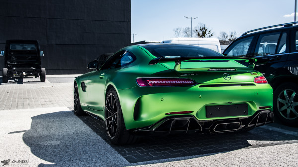 Double Trouble  - Mercedes AMG GT-R