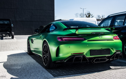 Double Trouble  - Mercedes AMG GT-R