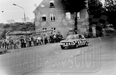 34. Friedrich i Thomas Dartsch - BMW 2002 Ti  (To zdjęcie w pełnej rozdzielczości możesz kupić na www.kwa-kwa.pl )