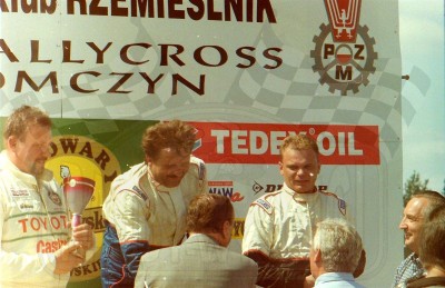 78. Podium klasy 4 - Adam Polak, Bohdan Ludwiczak i Jacek Ptaszek   (To zdjęcie w pełnej rozdzielczości możesz kupić na www.kwa-kwa.pl )