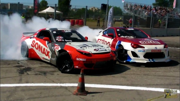 1000HP 2JZ Toyota GT86 Kuba Przygoński Driftingowe Mistrzostwa Polski r1 Bemowo 2018