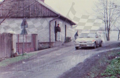 57. Robert Herba i Jakub Mroczkowski - Opel Kadett GSi 16V.   (To zdjęcie w pełnej rozdzielczości możesz kupić na www.kwa-kwa.pl )