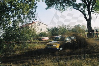 23. Piotr Marciniak i Paweł Trela - Opel Astra  (To zdjęcie w pełnej rozdzielczości możesz kupić na www.kwa-kwa.pl )