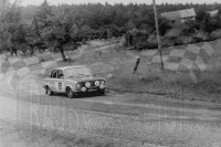 108. Andris Reimanis i Andris Zvingevicz - Łada 1600S  (To zdjęcie w pełnej rozdzielczości możesz kupić na www.kwa-kwa.pl )