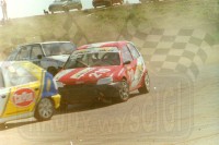 37. Robert Polak - Toyota Starlet i Janusz Siniarski - Skoda Felicia   (To zdjęcie w pełnej rozdzielczości możesz kupić na www.kwa-kwa.pl )