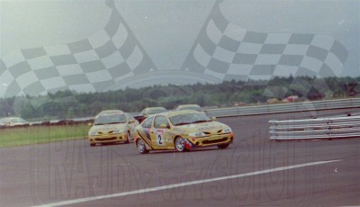 10. Jakub Golec - Renault Megane coupe.   (To zdjęcie w pełnej rozdzielczości możesz kupić na www.kwa-kwa.pl )
