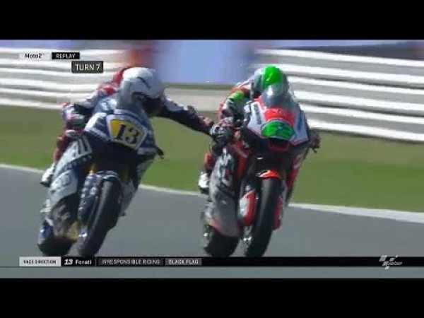 El Marinelli Snipers Team despide a Romano Fenati