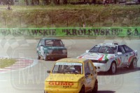 87. Tomasz Oleksiak - Polski Fiat 126p, Adam Polak - Toyota Celica GT4 i Michał Tuszyński - Polski Fiat 126p   (To zdjęcie w pełnej rozdzielczości możesz kupić na www.kwa-kwa.pl )