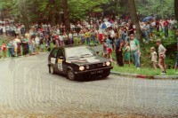 63. Wojciech Nosalik i Eryk Szafrański - VW Golf GTi 16V.   (To zdjęcie w pełnej rozdzielczości możesz kupić na www.kwa-kwa.pl )