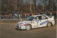 47. Wiesław Stec i Stanisław Bazan - Mitsubishi Lancer Evo III.   (To zdjęcie w pełnej rozdzielczości możesz kupić na www.kwa-kwa.pl )