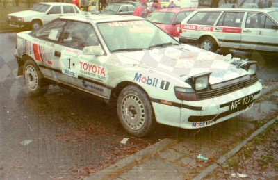 1. Toyota Celica GT4 załogi Paweł Przybylski i Krzysztof Gęborys.   (To zdjęcie w pełnej rozdzielczości możesz kupić na www.kwa-kwa.pl )