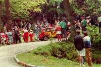 112. Mariusz Ficoń i Andrzej Witek - Fiat Cinquecento.   (To zdjęcie w pełnej rozdzielczości możesz kupić na www.kwa-kwa.pl )