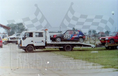 67. Peugeot 205 GTi Jakuba Iwanka   (To zdjęcie w pełnej rozdzielczości możesz kupić na www.kwa-kwa.pl )