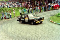 104. Jan Hamera i Adam Balawajder - Łada 2105.   (To zdjęcie w pełnej rozdzielczości możesz kupić na www.kwa-kwa.pl )