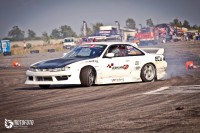 Drift Open 2016 lotnisko Krzywa - treningi 143