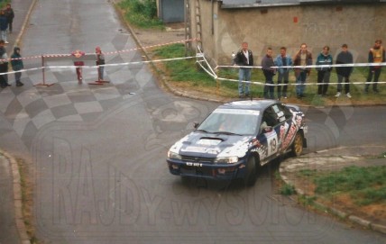 4. Dariusz Poletyło i Jacek Siciński - Subaru Impreza WRX   (To zdjęcie w pełnej rozdzielczości możesz kupić na www.kwa-kwa.pl )