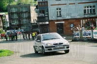 55. Marcin Pogorzelski i Jarosław Olak - Citroen Saxo VTi  (To zdjęcie w pełnej rozdzielczości możesz kupić na www.kwa-kwa.pl )