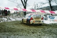 59. Piotr Adamus i Magdalena Zacharko - Mitsubishi Lancer Evo V  (To zdjęcie w pełnej rozdzielczości możesz kupić na www.kwa-kwa.pl )