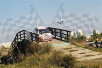 90. Piotr Adamus i Magdalena Zacharko - Peugeot 206 XS  (To zdjęcie w pełnej rozdzielczości możesz kupić na www.kwa-kwa.pl )