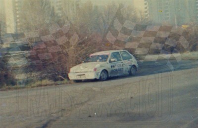 13. Adam Polak i Robert Polak - Ford Fiesta XR2i.   (To zdjęcie w pełnej rozdzielczości możesz kupić na www.kwa-kwa.pl )