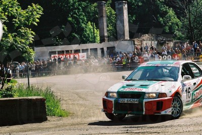 52. Maciej Lubiak i Maciej Wisławski - Mitsubishi Lancer Evo V  (To zdjęcie w pełnej rozdzielczości możesz kupić na www.kwa-kwa.pl )