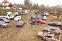 Wrak Race Głogów 21.10.2017 - I Edycja O Puchar Starosty Głogowskiego