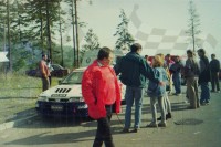 15. Ryszard Żyszkowski i Nissan Sunny GTiR Roberta Herby.   (To zdjęcie w pełnej rozdzielczości możesz kupić na www.kwa-kwa.pl )