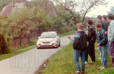 15. Adam Magaczewski i Andrzej Białowąs - Ford Escort Cosworth RS   (To zdjęcie w pełnej rozdzielczości możesz kupić na www.kwa-kwa.pl )