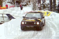 48.  Waldemar Doskocz i Małgorzata Zemlińska - VW Golf GTI 16V.   (To zdjęcie w pełnej rozdzielczości możesz kupić na www.kwa-kwa.pl )