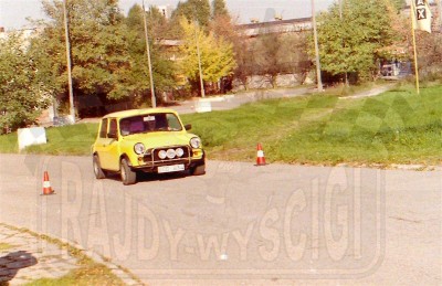 2. M.Szewczyk i M.Głowacki - BMC Mini Morris   (To zdjęcie w pełnej rozdzielczości możesz kupić na www.kwa-kwa.pl )