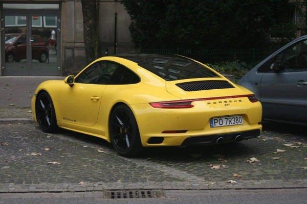 Porsche 991 Carrera 4S mkII