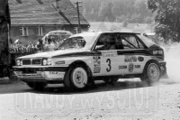 39. Fabio Arletti i Leonardo Julii - Lancia Delta Integrale HF.   (To zdjęcie w pełnej rozdzielczości możesz kupić na www.kwa-kwa.pl )