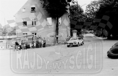 7. Franz Wittmann i H.Deimel - Opel Kadett GTE  (To zdjęcie w pełnej rozdzielczości możesz kupić na www.kwa-kwa.pl )